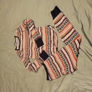 Old Navy pajama set